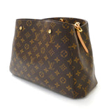 Louis Vuitton Montaigne MM 2Way Shoulder Bag Monogram