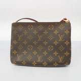Louis Vuitton Shoulder Bag Monogram Twice