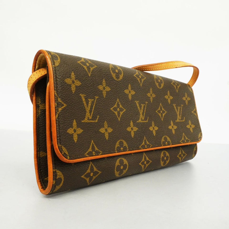 Louis Vuitton Shoulder Bag Monogram Pochette Twin GM