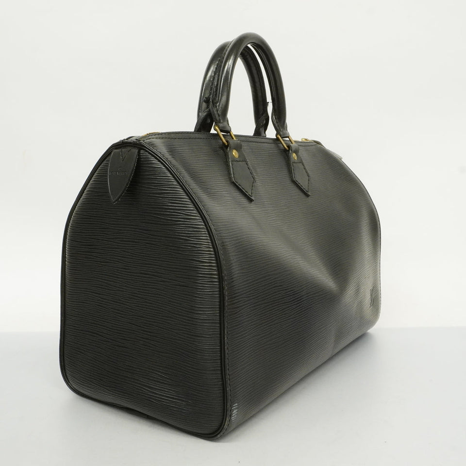 Louis Vuitton Handbag Epi Speedy 30 Noir