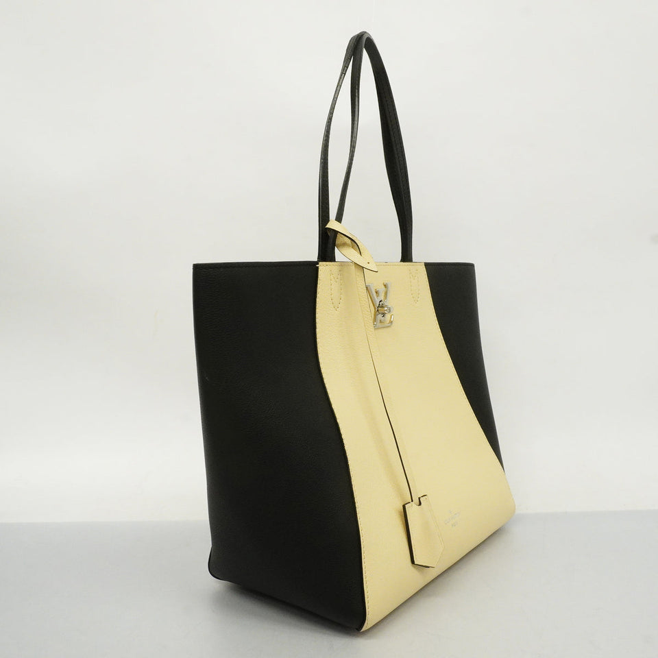 Louis Vuitton Tote Bag Lock Me Cover Noir