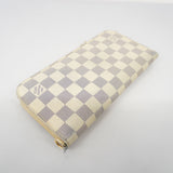 Louis Vuitton Bifold Long Wallet Damier Azur Portefeuille Ensolit