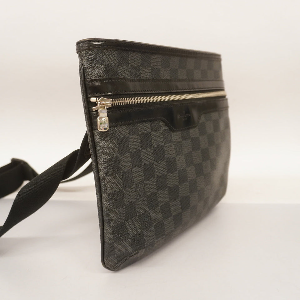 Louis Vuitton Shoulder Bag Damier Graphite Thomas