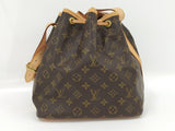 Louis Vuitton Petit Noe Purse Shoulder Bag Monogram