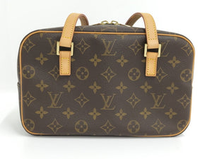 Louis Vuitton Cite MM Shoulder Bag Monogram