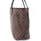 Louis Vuitton Tote Bag Neverfull MM Damier Ebene Brown