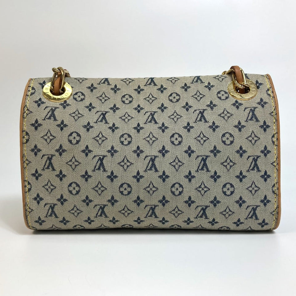 Louis Vuitton Monogram Mini Camille Crossbody Shoulder Shoulder Bag Monogram Mini Canvas Blue