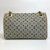 Louis Vuitton Monogram Mini Camille Crossbody Shoulder Shoulder Bag Monogram Mini Canvas Blue