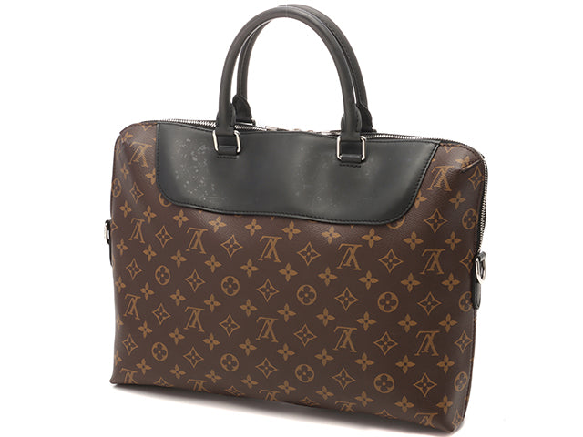 Louis Vuitton Porte Documents Ageur Monogram Macassar