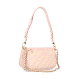 Louis Vuitton Multi Pochette Shoulder Bag Pink