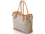 Louis Vuitton Neverfull PM Damier Azur Tote Bag