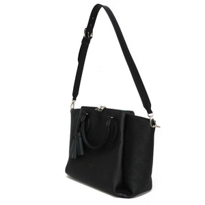 Louis Vuitton Mahina Haumea Monogram Noir Black