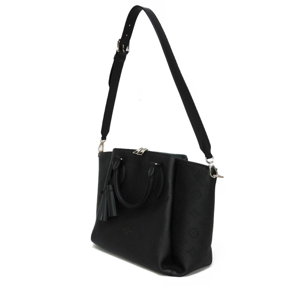 Louis Vuitton Mahina Haumea Monogram Noir Black
