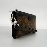 Louis Vuitton Long Wallet Monogram Macassar Zippy Dragonne Wallet