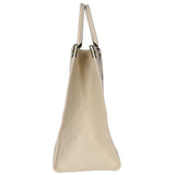 Louis Vuitton On The Go GM Shoulder Bag Monogram Creme
