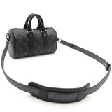 Louis Vuitton Keepall XS Monogram Eclipse Shoulder Black