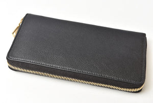 Saint Laurent- Paris Wallet Long Wallet Zipper Black