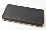 Saint Laurent- Paris Wallet Long Wallet Zipper Black