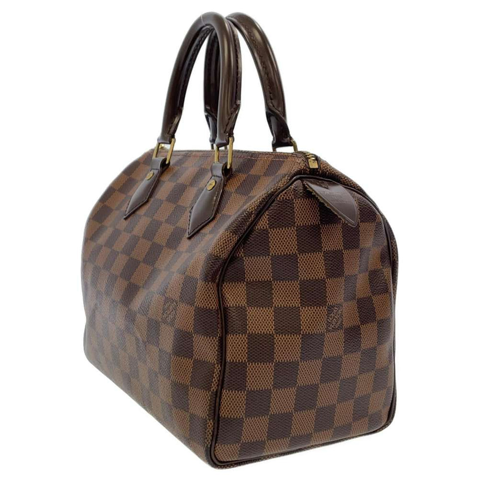 Louis Vuitton Handbag Damier Ebene Speedy Bandouliere 25 Shoulder Bag