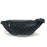 Louis Vuitton Eclipse Body Bag Discovery Bum Bag PM Eclipse Canvas Black