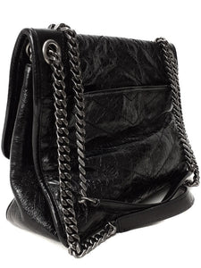 Saint Laurent- Paris Niki Medium Chain Shoulder Bag black