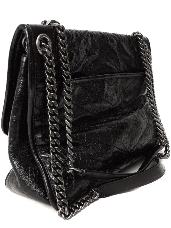Saint Laurent- Paris Niki Medium Chain Shoulder Bag black