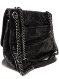Saint Laurent- Paris Niki Medium Chain Shoulder Bag black