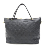 Louis Vuitton Bastille MM 2WAY Shoulder Bag Monogram Implant Handbag