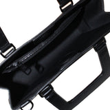 Louis Vuitton Epi Leather Sac Plat Fold Shoulder Bag Black