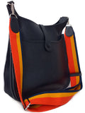 Hermes Evelyn GM 3 Trois Amazon Shoulder Bag Black