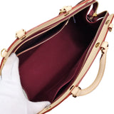 Louis Vuitton Blair MM Shoulder Bag Vernis Leather Rouge Fauvist Red
