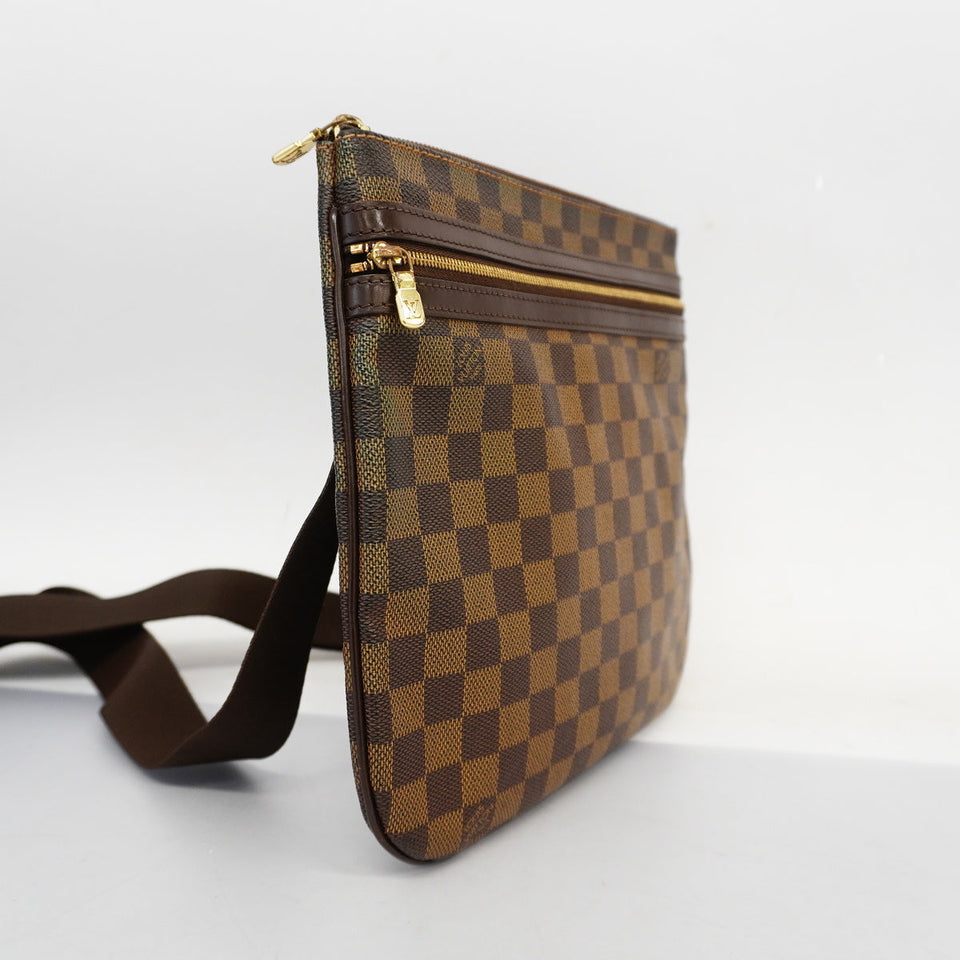 Louis Vuitton Shoulder Bag Damier Pochette Bosphore