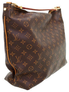 Louis Vuitton Sully MM Shoulder Bag Monogram