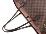 Louis Vuitton Neverfull MM Tote Bag Damier Rose Ballerine