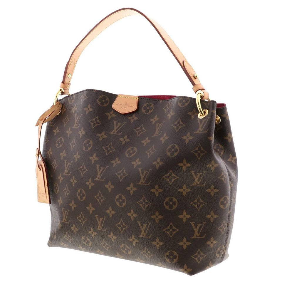 Louis Vuitton Bag Shoulder Bag Monogram Canvas Graceful PM Monogram