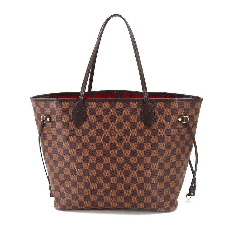 Louis Vuitton Damier Neverfull MM Tote Bag Ebene