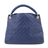 Louis Vuitton Monogram Implant Artsy MM Shoulder Bag Leather
