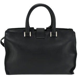 Saint Laurent- Small Cabas Handbag 2way Monogram Black
