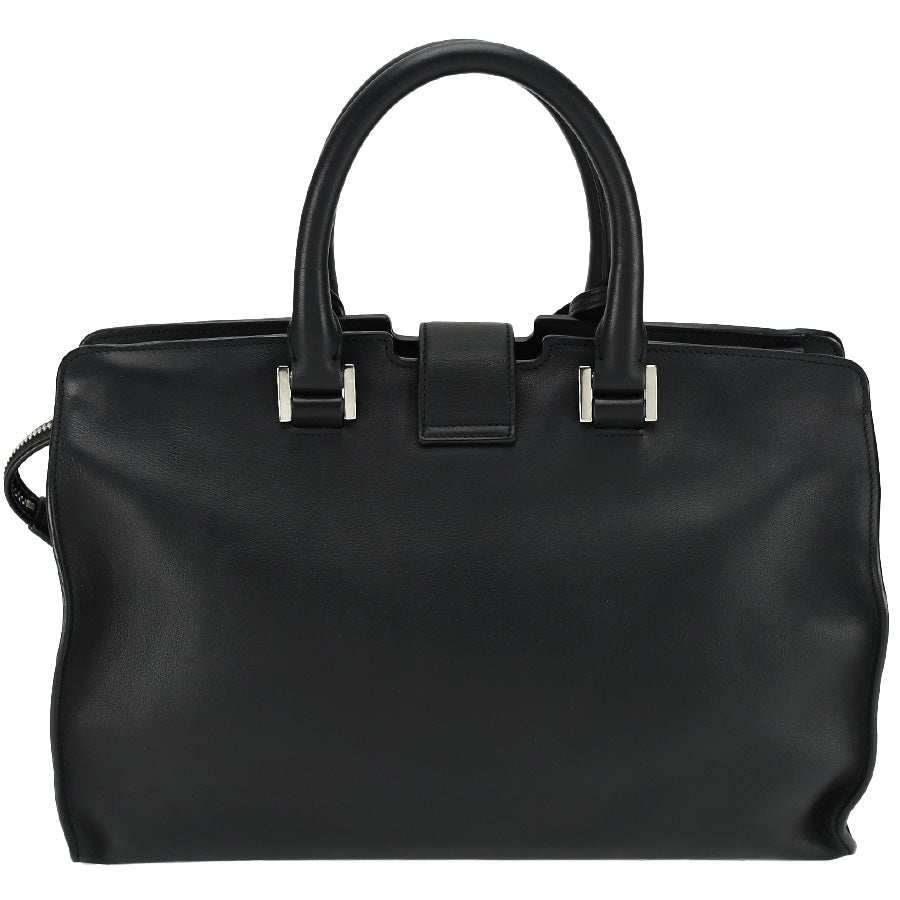 Saint Laurent- Small Cabas Handbag 2way Monogram Black