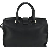 Saint Laurent- Small Cabas Handbag 2way Monogram Black