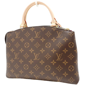 Louis Vuitton Monogram Petit Palais PM Handbag 2way Crossbody Canvas Brown