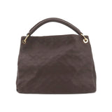 Louis Vuitton Monogram Implant Artsy MM Shoulder Bag Leather