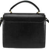 Saint Laurent- Cassandra Top Handle Bag Handbag Black