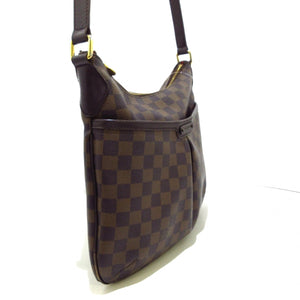Louis Vuitton Bloomsbury PM Shoulder Bag Ebene Damier Canvas