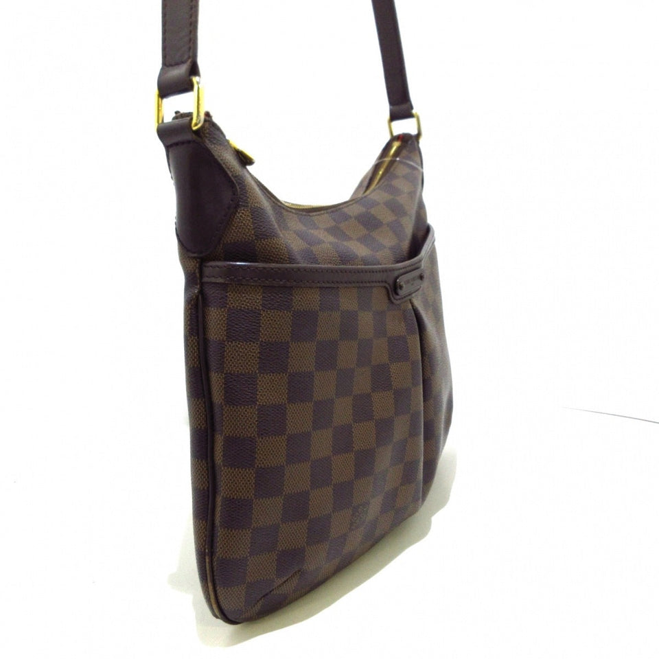 Louis Vuitton Bloomsbury PM Shoulder Bag Ebene Damier Canvas