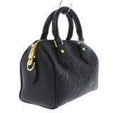 Louis Vuitton Speedy Bandouliere 20 Handbag Noir