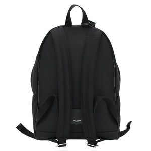 Saint Laurent- Paris City Backpack Black
