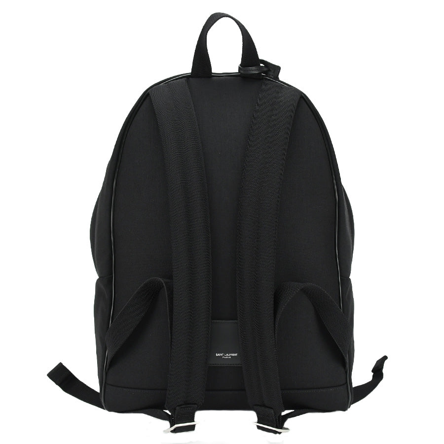 Saint Laurent- Paris City Backpack Black