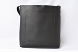 Saint Laurent- Shoulder Bag Crossbody Messenger Leather Black Saint Laurent