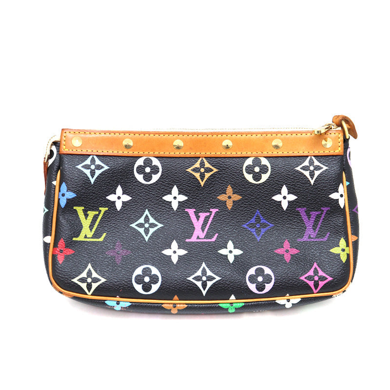 Louis Vuitton Pochette Accessoires Accessory Pouch Multicolor